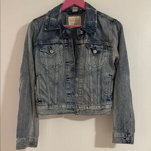 Levi's Faded Blue Denim Jacket